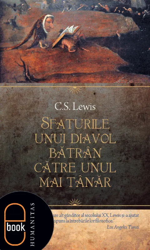 Coperta cărții Sfaturile unui diavol bătrân către unul mai tânăr (pdf)