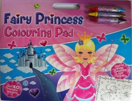 Coperta cărții Trusa Artist "Fairy Princess"