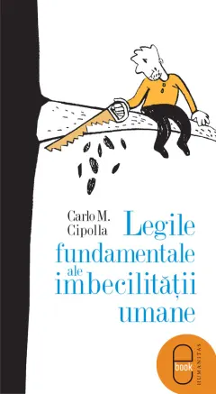 Coperta cărții Legile fundamentale ale imbecilitatii umane (epub)
