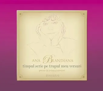 Coperta cărții Timpul scrie pe trupul meu versuri (mp3)