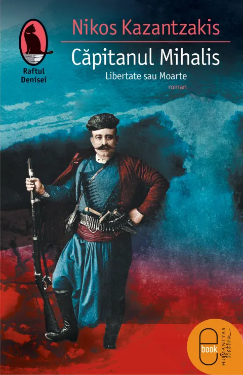 Coperta cărții Capitanul Mihalis ( pdf )