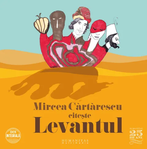 Coperta cărții Levantul (mp3)