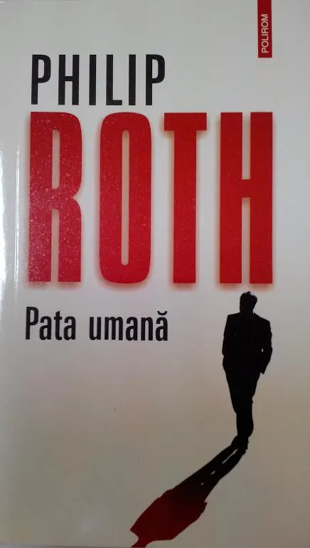 Coperta cărții Pata umana