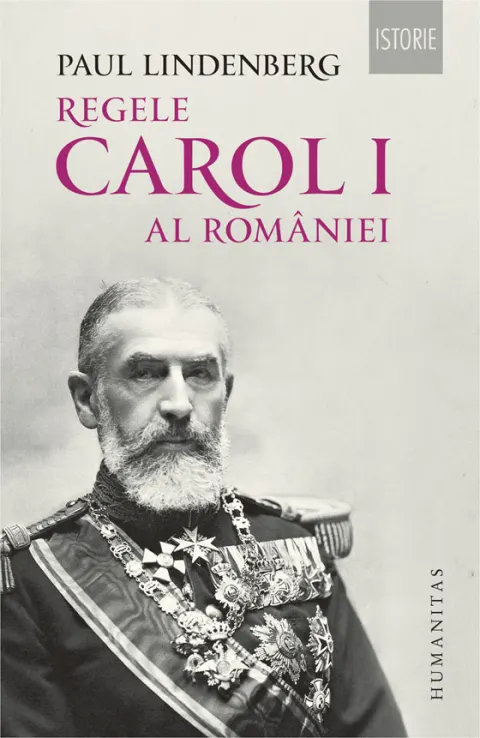 Coperta cărții Regele Carol I al Romaniei