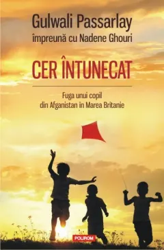 Coperta cărții Cer intunecat. Fuga unui copil din Afganistan in Marea Britanie