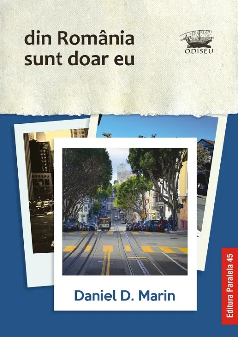 Coperta cărții Din Romania sunt doar eu