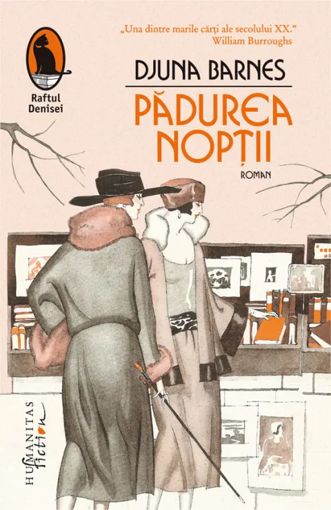 Coperta cărții Padurea noptii
