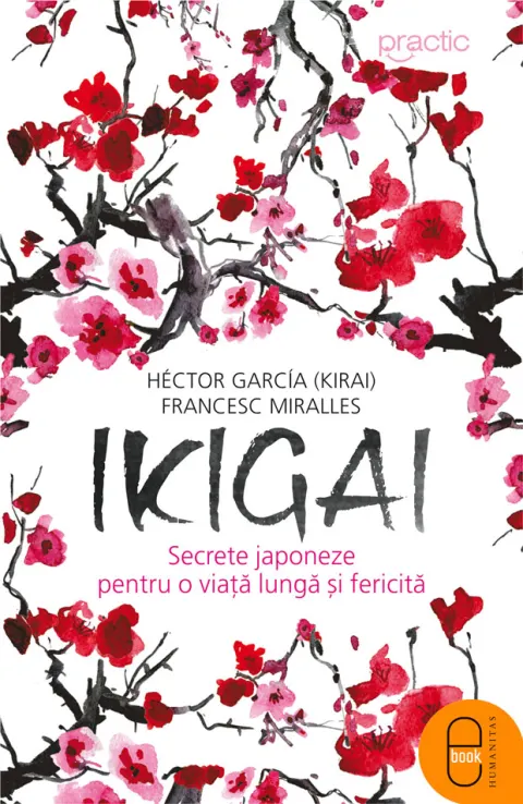 Coperta cărții Ikigai (ebook)