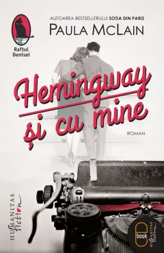Coperta cărții Hemingway și cu mine (epub)