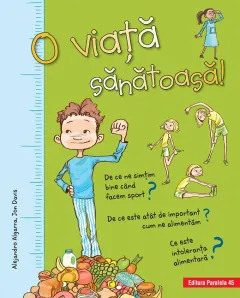 Coperta cărții O viață sănătoasă!