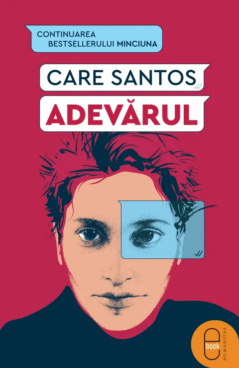 Coperta cărții Adevărul. Continuarea bestsellerului Minciuna (epub)