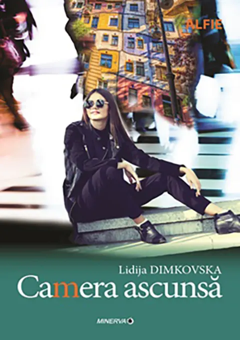 Coperta cărții Camera ascunsa