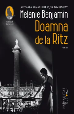 Coperta cărții Doamna de la Ritz