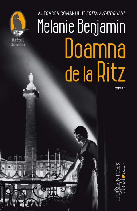 Coperta cărții Doamna de la Ritz