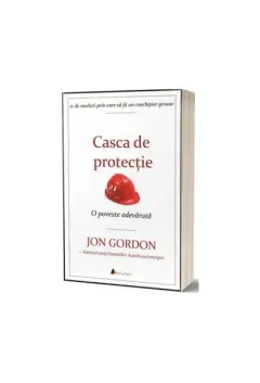 Coperta cărții Casca de protecție