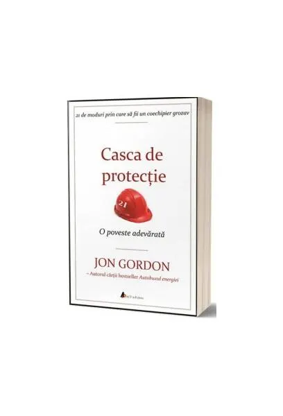 Coperta cărții Casca de protecție