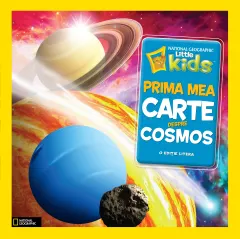 Coperta cărții Prima mea carte despre cosmos