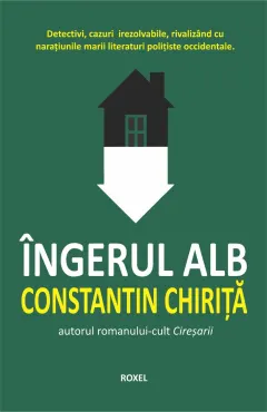 Coperta cărții Ingerul alb