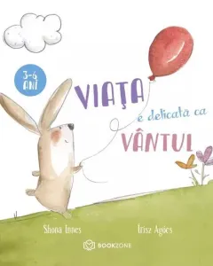 Coperta cărții Viata e delicata ca vantul