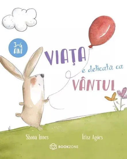 Coperta cărții Viata e delicata ca vantul