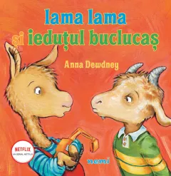 Coperta cărții Lama lama și ieduțul buclucaș