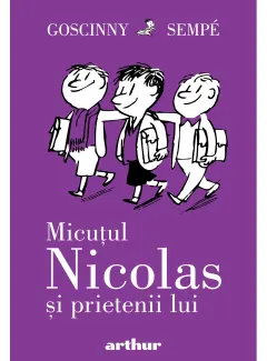 Coperta cărții Micuțul Nicolas și prietenii lui
