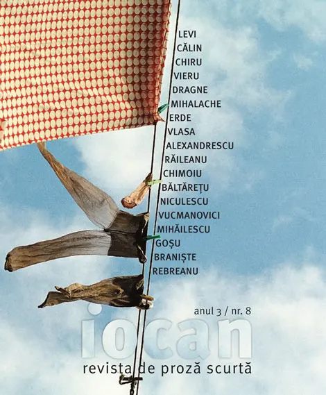Coperta cărții Iocan - revista de proza scurta nr. 8
