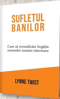 Coperta cărții Sufletul banilor