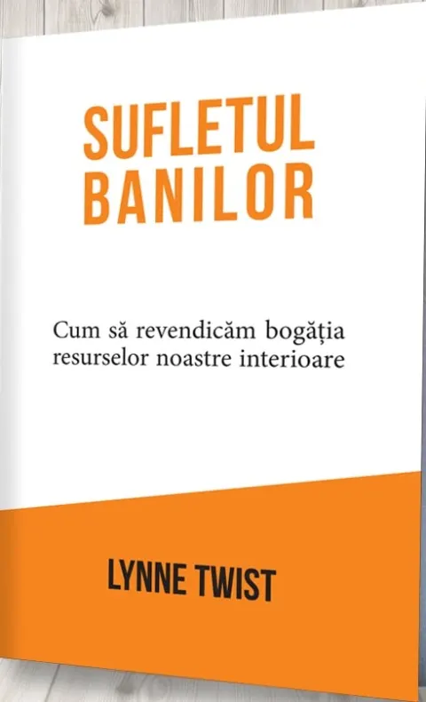 Coperta cărții Sufletul banilor