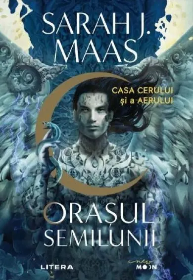 Coperta cărții Orasul Semilunii. Casa Cerului si a Aerului