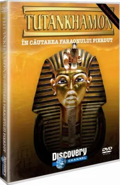 Coperta cărții Tutankhamon. În căutarea faraonului pierdut