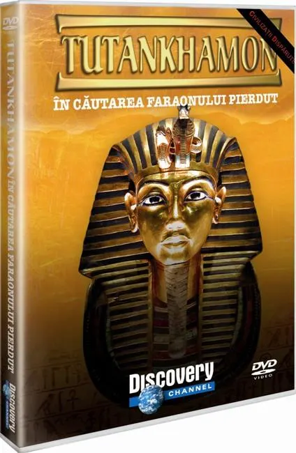 Coperta cărții Tutankhamon. În căutarea faraonului pierdut