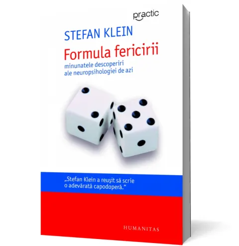Coperta cărții Formula fericirii. Minunatele descoperiri ale neuropsihologiei de azi