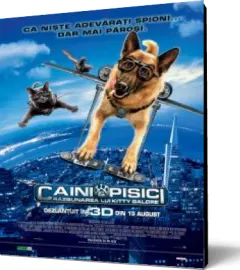 Coperta cărții Caini si pisici 2: Razbunarea lui Kitty Galore