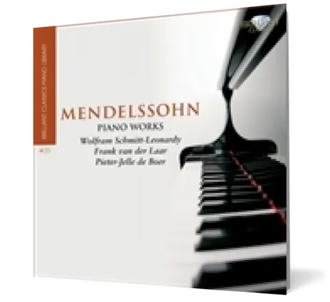 Coperta cărții Mendelssohn: Piano Works (4 CD)