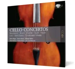 Coperta cărții Cello Concertos (10 CD)
