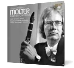 Coperta cărții Molter: Clarinet Concertos Nos. 1-5 (complete)
