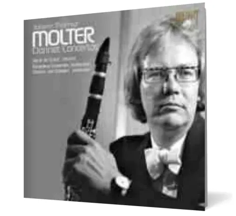 Coperta cărții Molter: Clarinet Concertos Nos. 1-5 (complete)