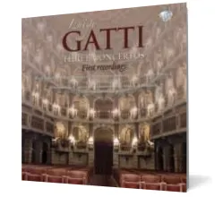 Coperta cărții Luigi Gatti: Three Concertos