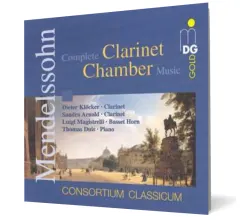 Coperta cărții Felix Mendelssohn Bartholdy - Chamber Music
