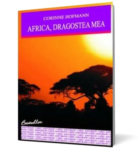Coperta cărții Africa, dragostea mea