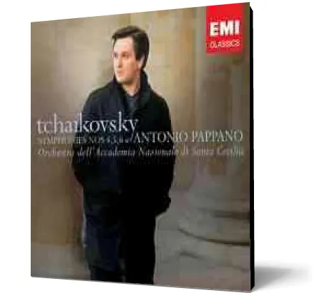 Coperta cărții Tchaikovsky - Symphonies Nos. 4, 5 & 6