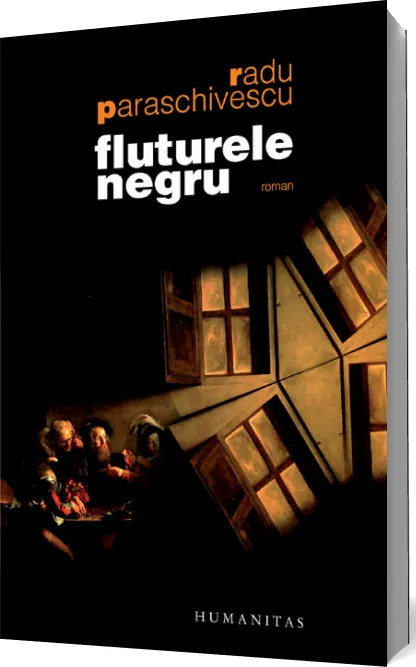 Coperta cărții Fluturele negru