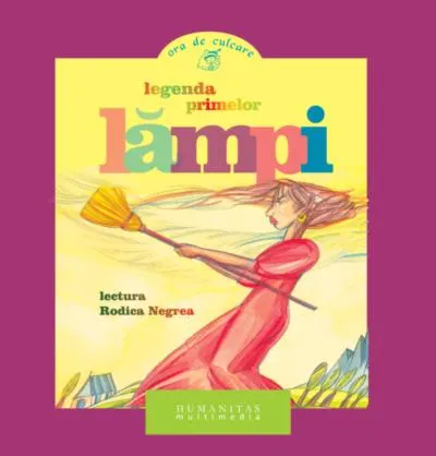 Coperta cărții Legenda primelor lămpi (audiobook)