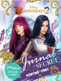 Coperta cărții Descendentii - Jurnal secret pentru fani