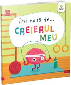 Coperta cărții Imi pasa de... creierul meu