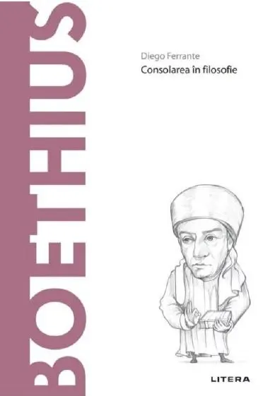 Coperta cărții Descopera filosofia. Boethius