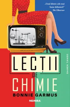 Coperta cărții Lecții de chimie