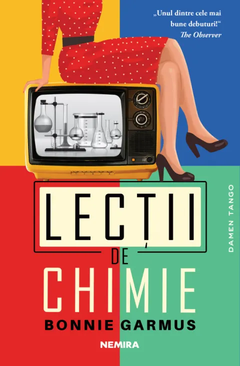 Coperta cărții Lecții de chimie