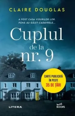 Coperta cărții Cuplul de la nr. 9